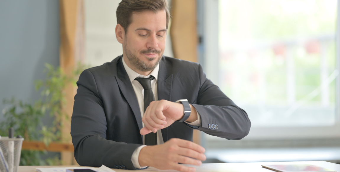 דיווח נוכחות בעבודה