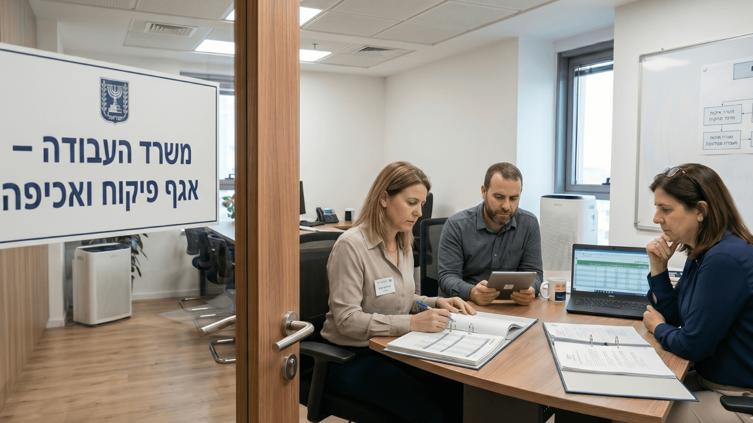 אכיפה משרד העבודה