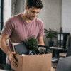 Employee Quits Job